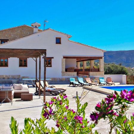 Finca Argudo - Private Pool Villa In Moraira Dış mekan fotoğraf