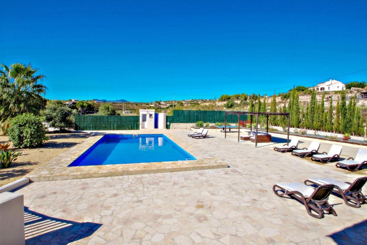 Finca Argudo - Private Pool Villa In Moraira Dış mekan fotoğraf