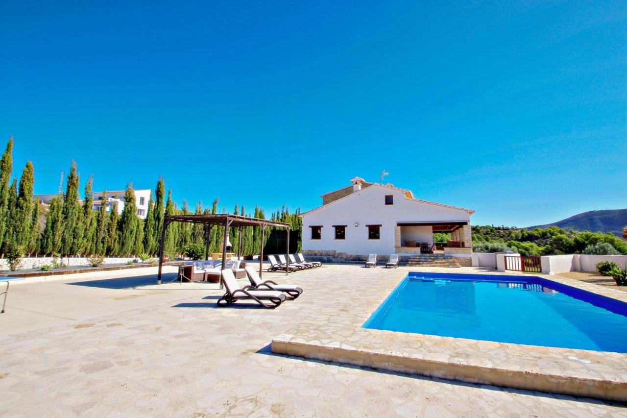 Finca Argudo - Private Pool Villa In Moraira Dış mekan fotoğraf