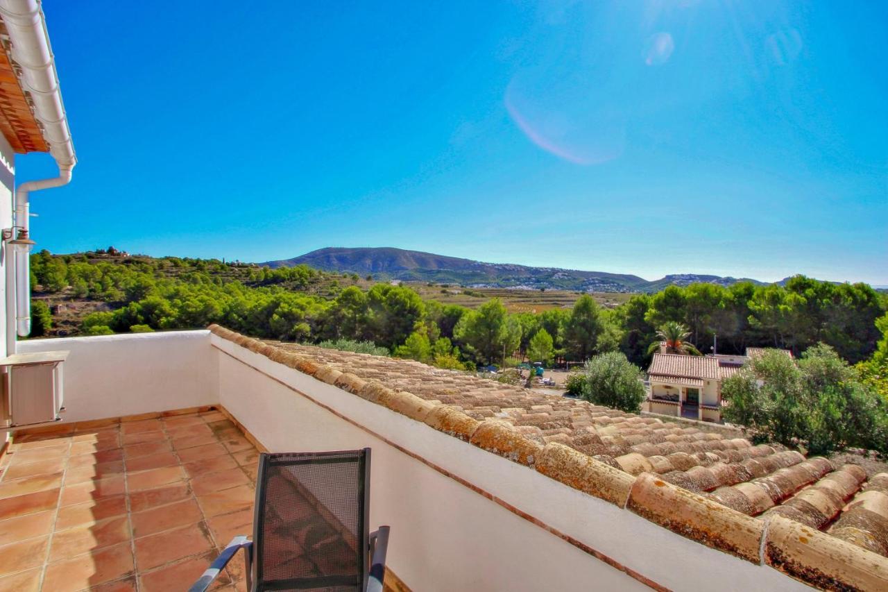 Finca Argudo - Private Pool Villa In Moraira Dış mekan fotoğraf
