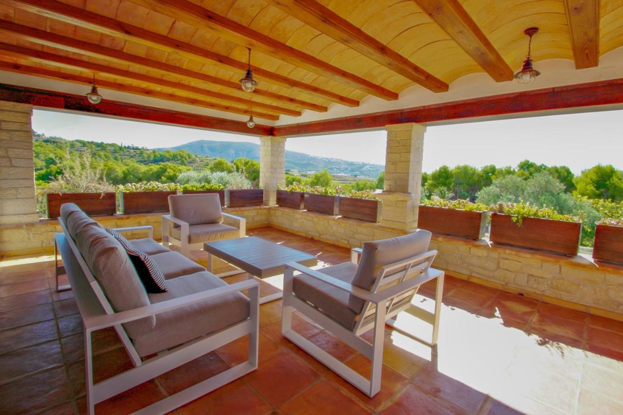 Finca Argudo - Private Pool Villa In Moraira Dış mekan fotoğraf