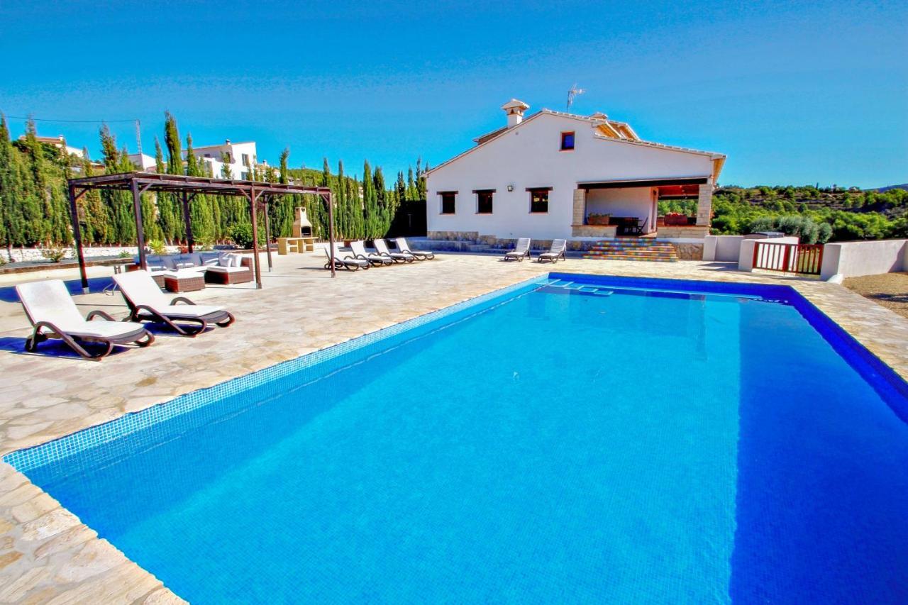 Finca Argudo - Private Pool Villa In Moraira Dış mekan fotoğraf