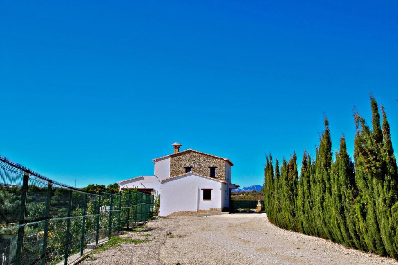 Finca Argudo - Private Pool Villa In Moraira Dış mekan fotoğraf