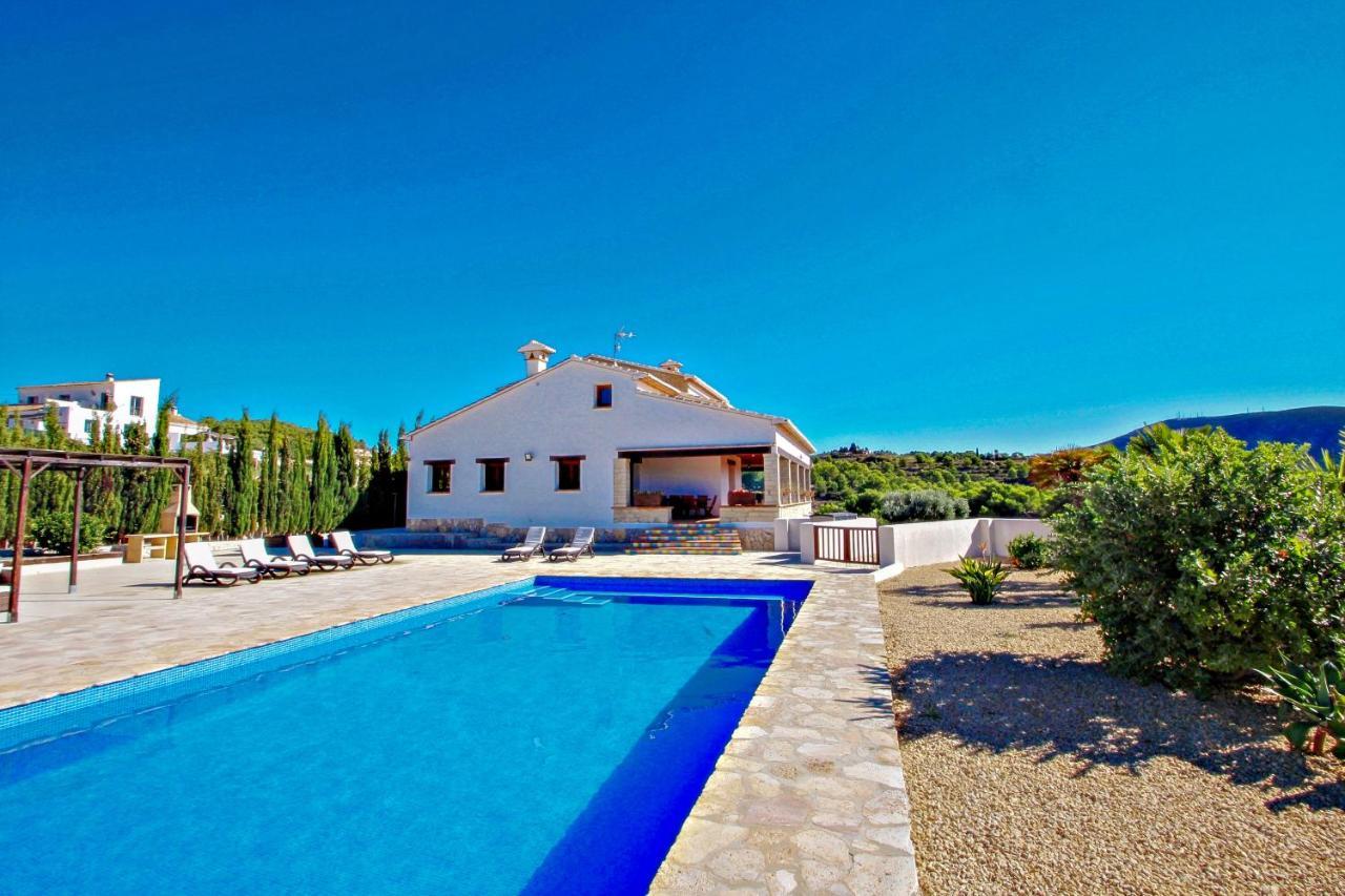 Finca Argudo - Private Pool Villa In Moraira Dış mekan fotoğraf