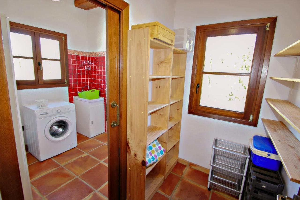 Finca Argudo - Private Pool Villa In Moraira Dış mekan fotoğraf