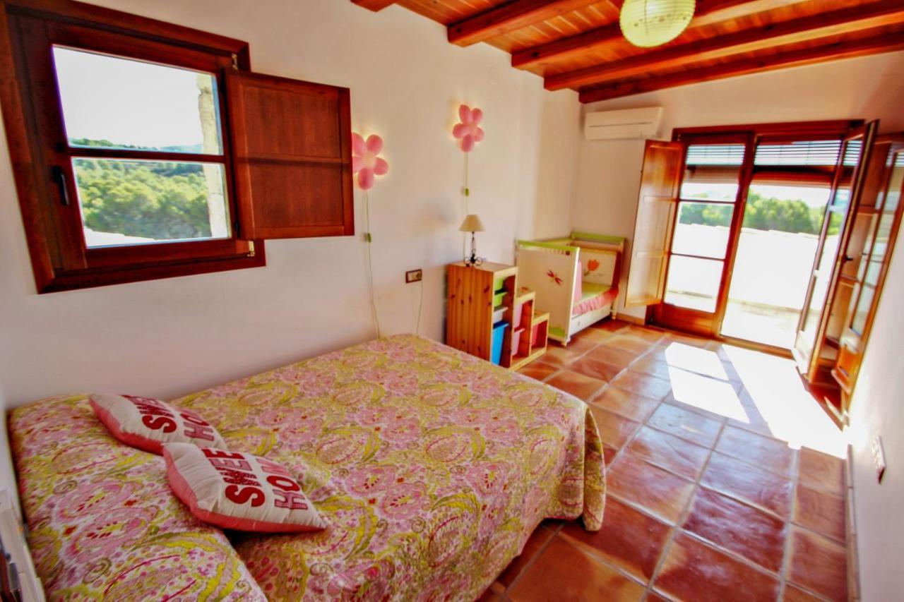 Finca Argudo - Private Pool Villa In Moraira Dış mekan fotoğraf