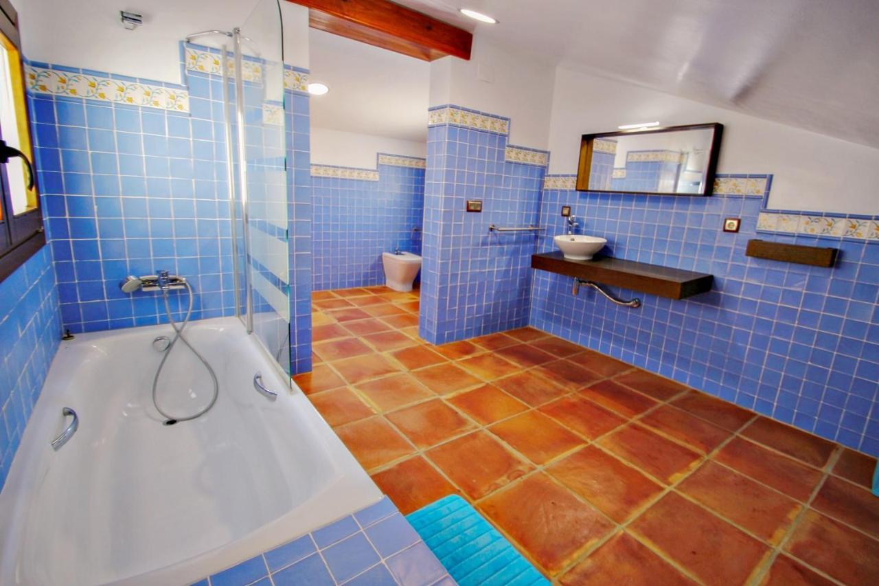 Finca Argudo - Private Pool Villa In Moraira Dış mekan fotoğraf