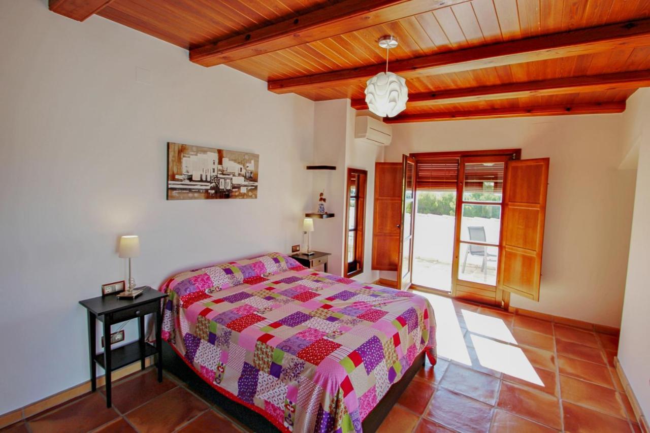 Finca Argudo - Private Pool Villa In Moraira Dış mekan fotoğraf