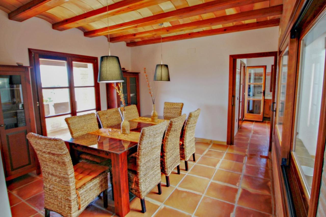 Finca Argudo - Private Pool Villa In Moraira Dış mekan fotoğraf