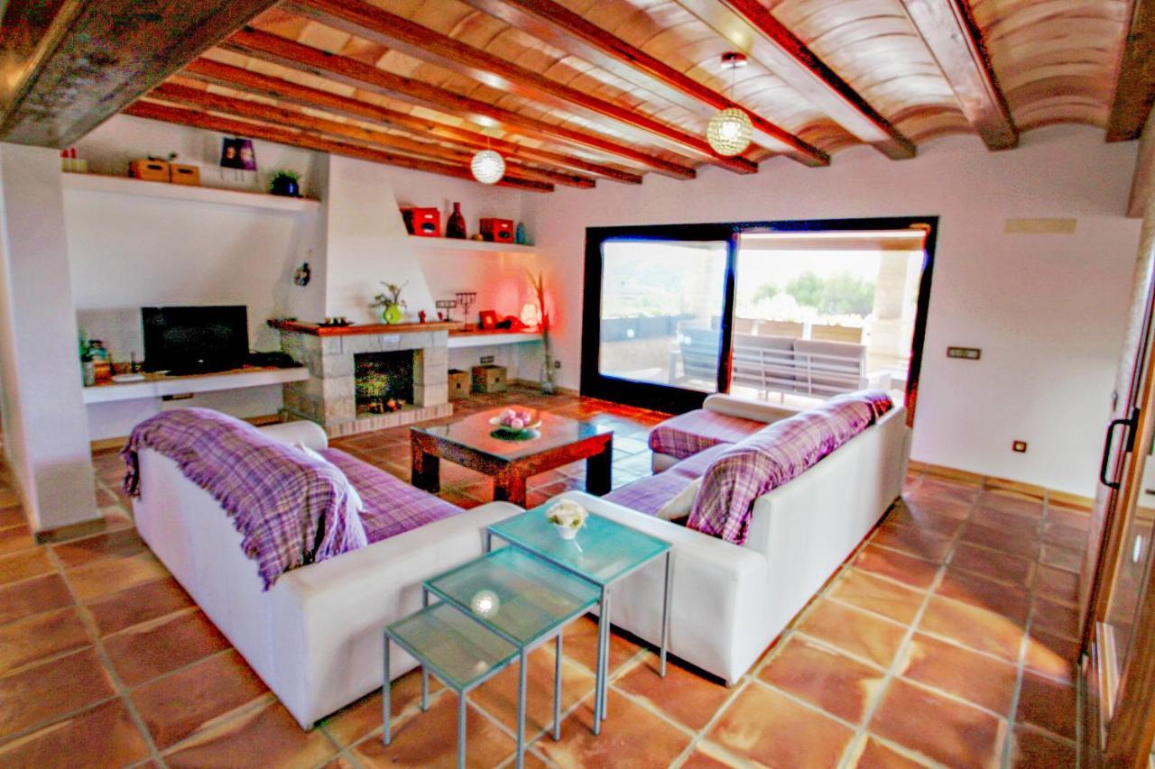 Finca Argudo - Private Pool Villa In Moraira Dış mekan fotoğraf