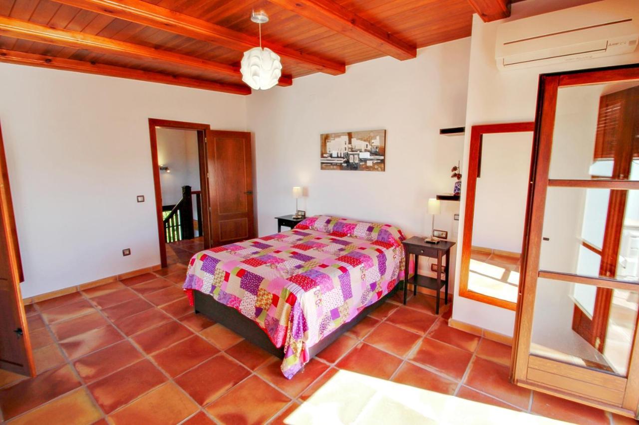 Finca Argudo - Private Pool Villa In Moraira Dış mekan fotoğraf