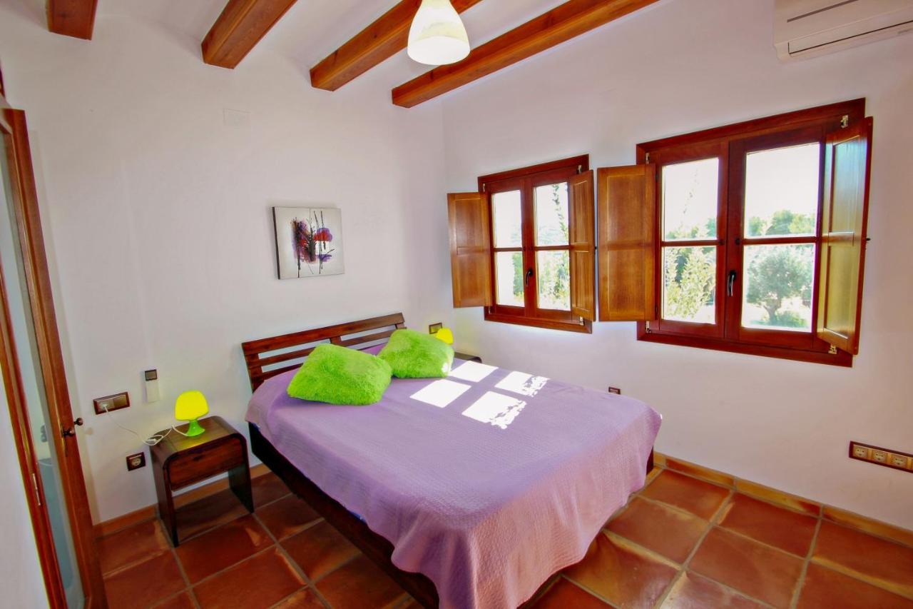 Finca Argudo - Private Pool Villa In Moraira Dış mekan fotoğraf