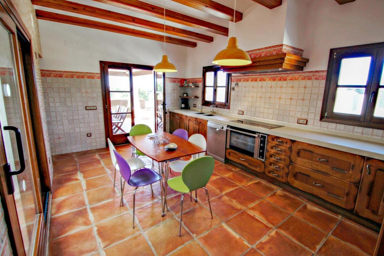 Finca Argudo - Private Pool Villa In Moraira Dış mekan fotoğraf