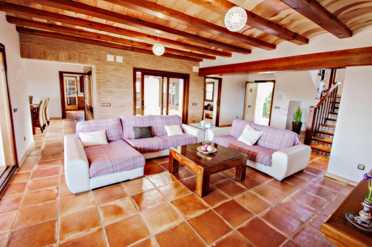 Finca Argudo - Private Pool Villa In Moraira Dış mekan fotoğraf