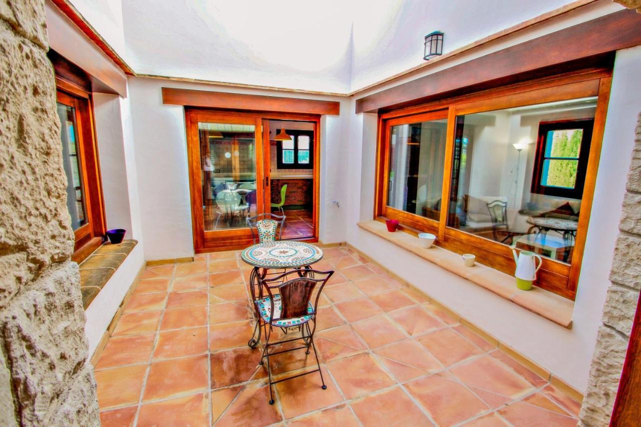 Finca Argudo - Private Pool Villa In Moraira Dış mekan fotoğraf
