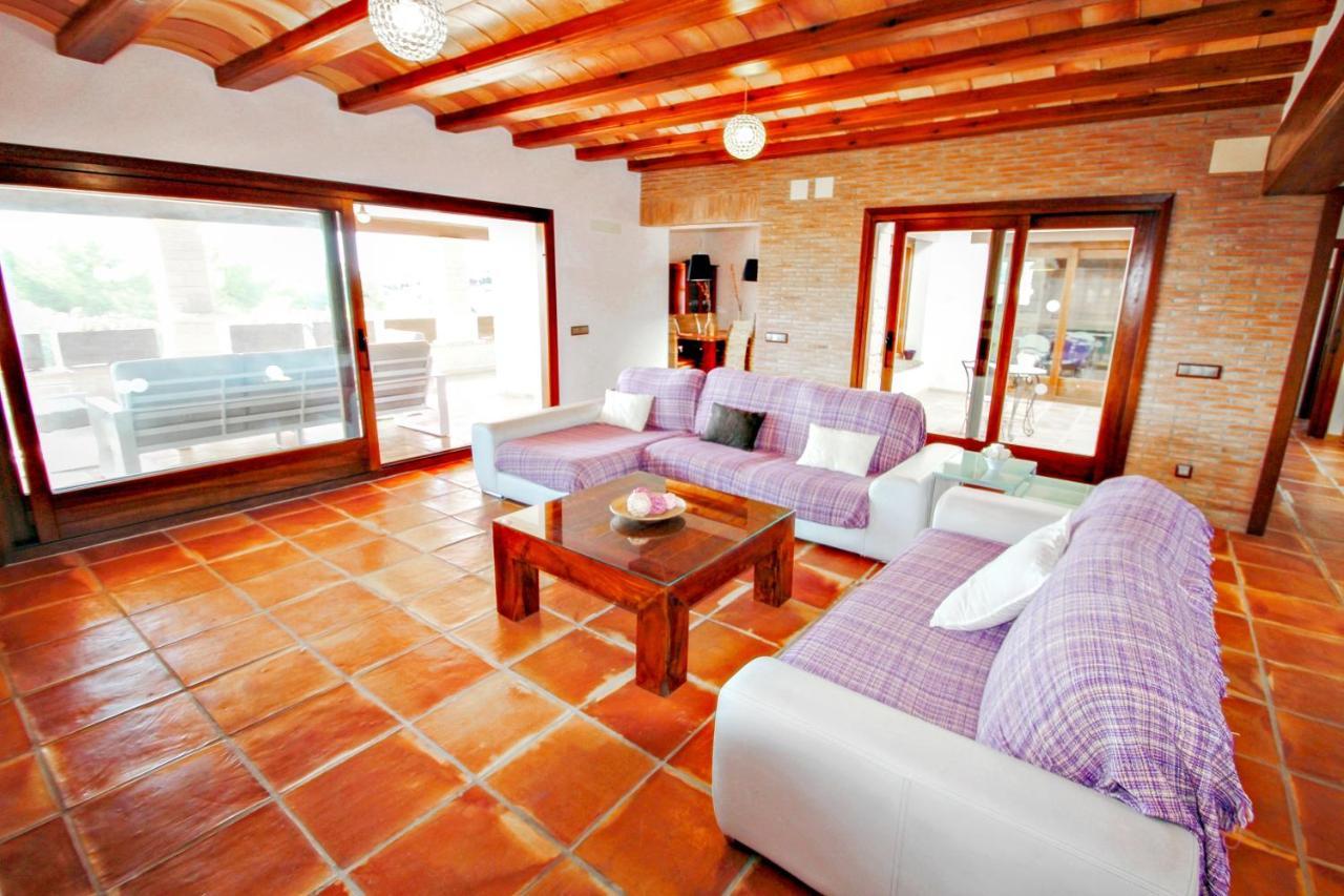 Finca Argudo - Private Pool Villa In Moraira Dış mekan fotoğraf
