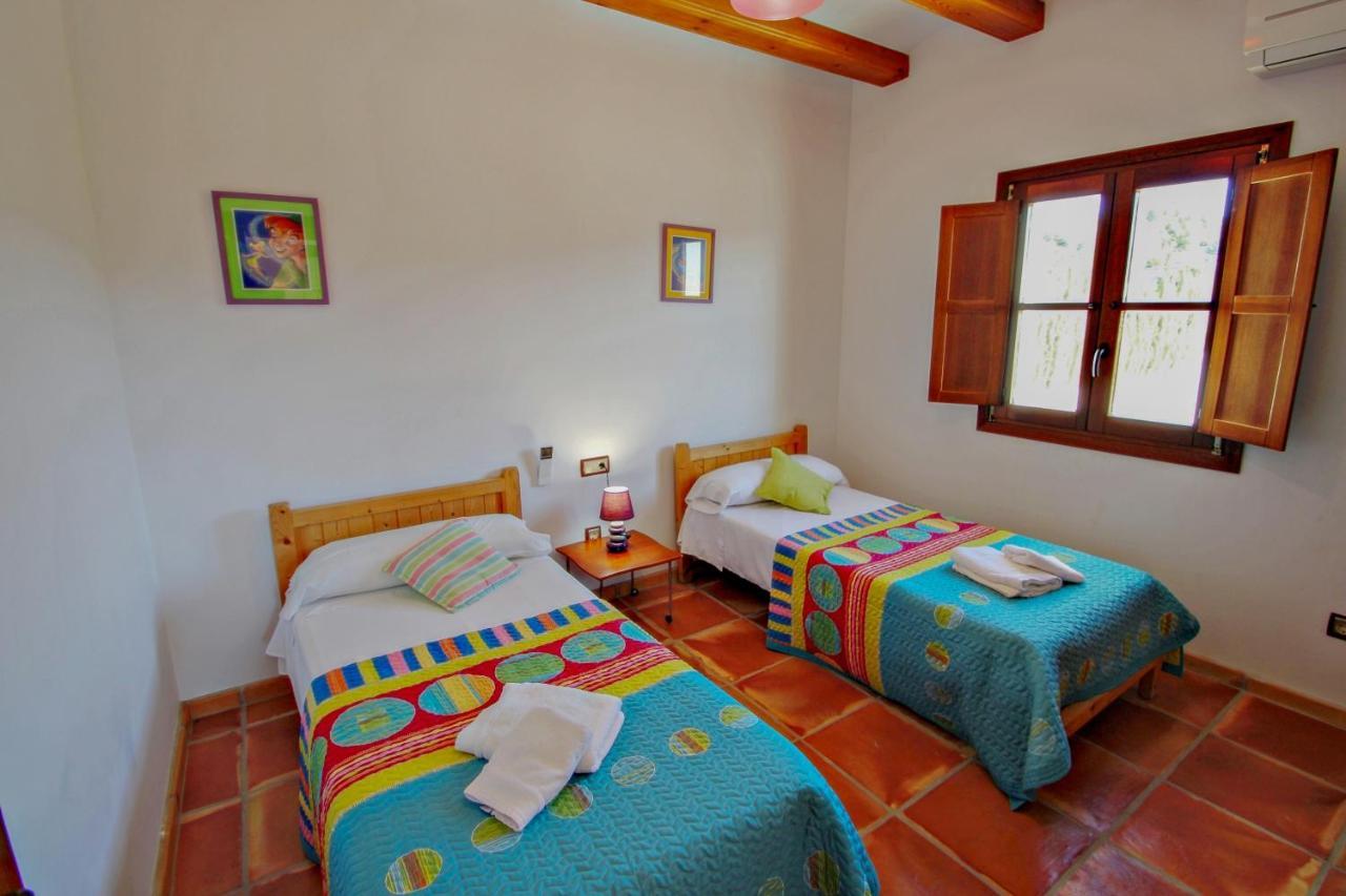 Finca Argudo - Private Pool Villa In Moraira Dış mekan fotoğraf