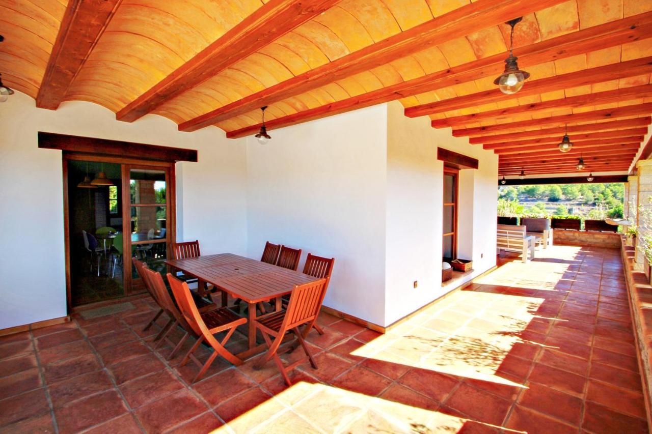 Finca Argudo - Private Pool Villa In Moraira Dış mekan fotoğraf
