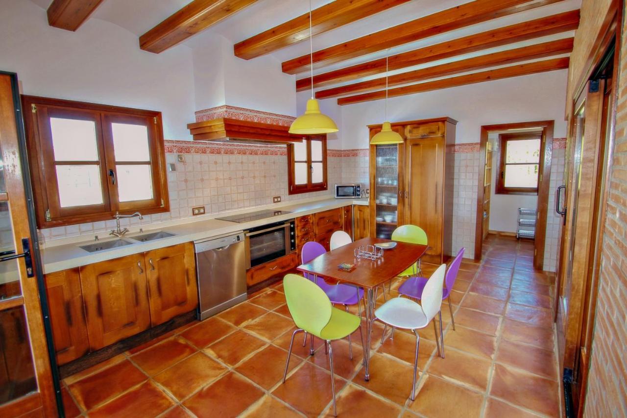 Finca Argudo - Private Pool Villa In Moraira Dış mekan fotoğraf