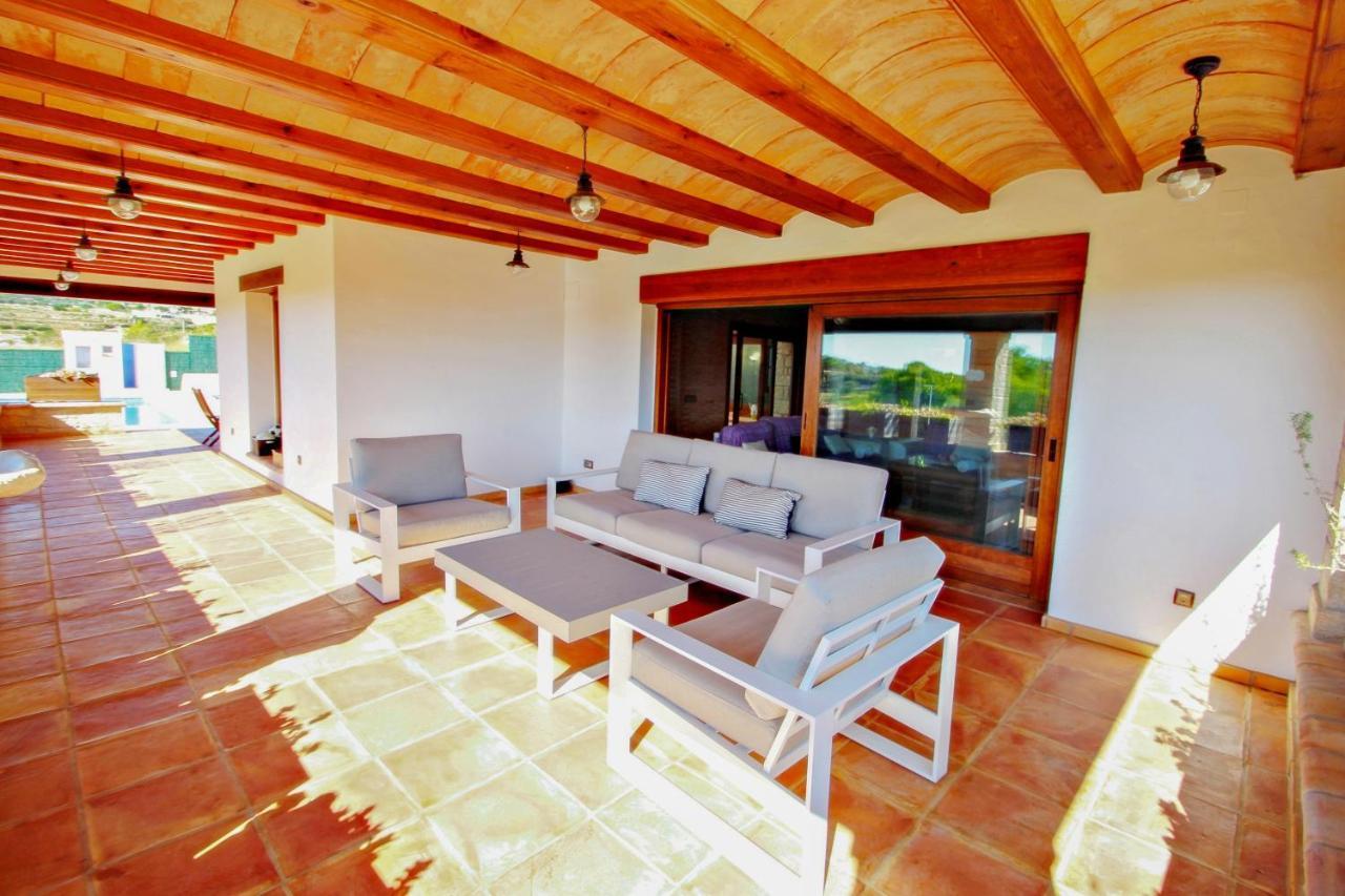Finca Argudo - Private Pool Villa In Moraira Dış mekan fotoğraf